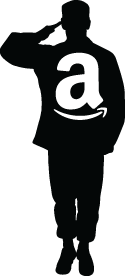 Amazon Military logo