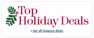 Amazon Holiday Deals on discounted Kindle ebooks