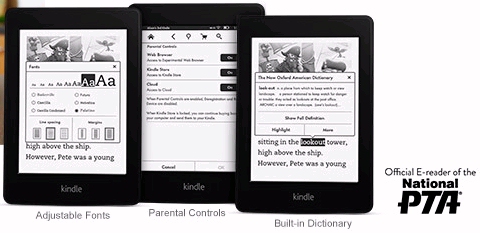 The PTA endorses Amazon's Kindle