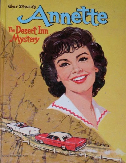 Annette Funicello_Desert Inn Mystery