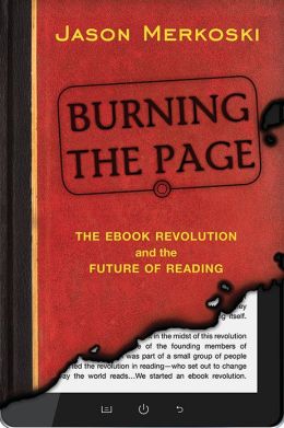 Cover of Burning the Page