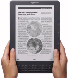 Kindle DX on sale in 2013