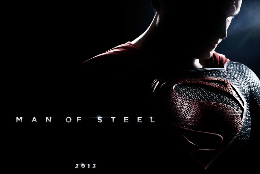 Superman Man of Steel Movie poster
