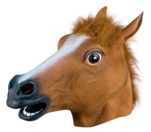 Horse Head Mask from Amazon