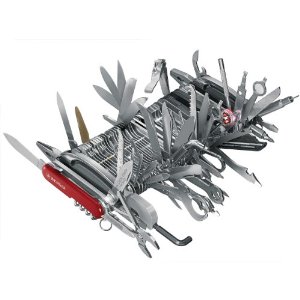 Wenger 16999 Swiss Army Knife Giant