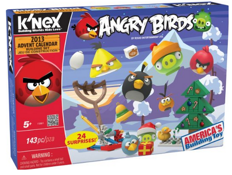 Angry Birds Advent Calendar