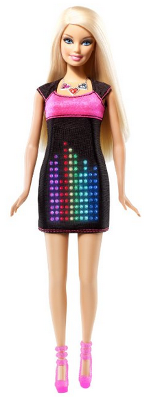 Mattel's Barbie Digital Dress