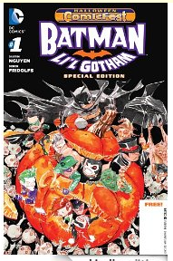 Batman Li'l Gotham Halloween cover