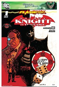 Batman Flashpoint graphic novel cover