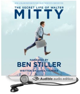 Ben Stiller reads free Audible audiobook of The Secret Life of Walter Mitty