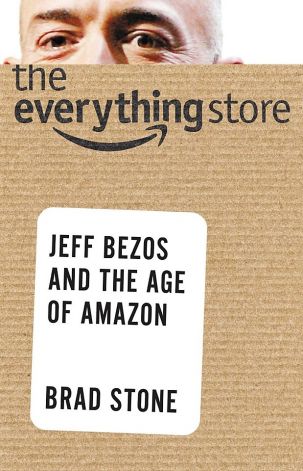 The Everything Store - cover of Brad Stone book about Amazon