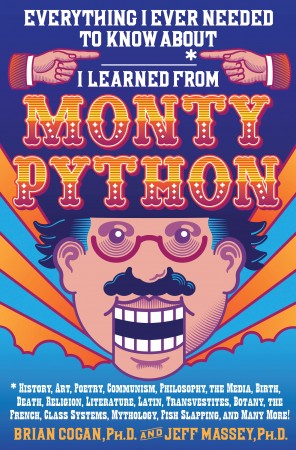 Monty Python book cover