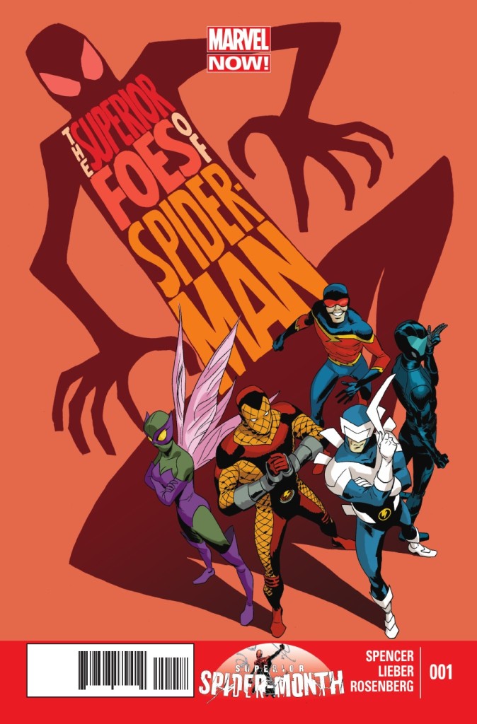 The Sinister Six - Superior Foes of Spider-Man graphic novel cover