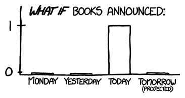 XKCD cartoonist publishes a What If book