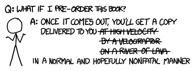 XCKD author publishes What If