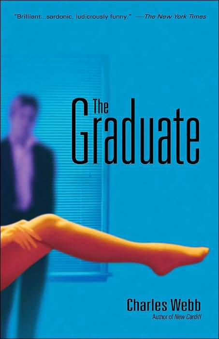 The Graduate Book Cover by Charles Webb