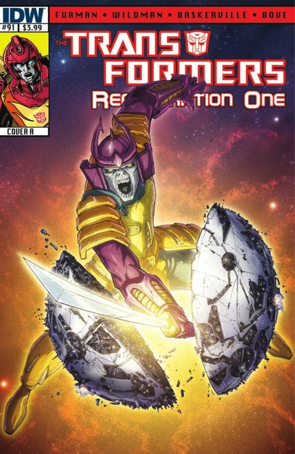 Transformers Regeneration One cover 91