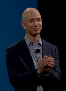 Jeff Bezos introduces the Amazon Fire Phone