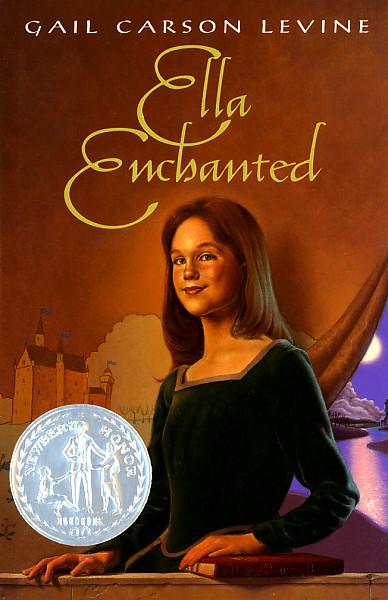 Ella Enchanted book cover