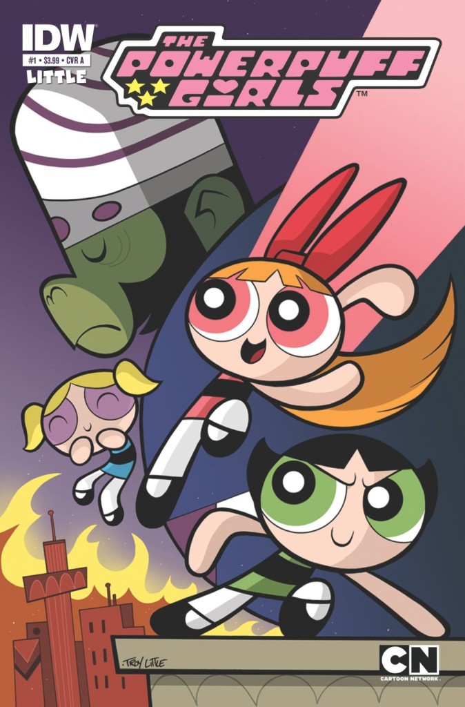 Powerpuff Girls comics