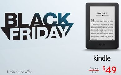 Amazon Black Friday Kindle sale