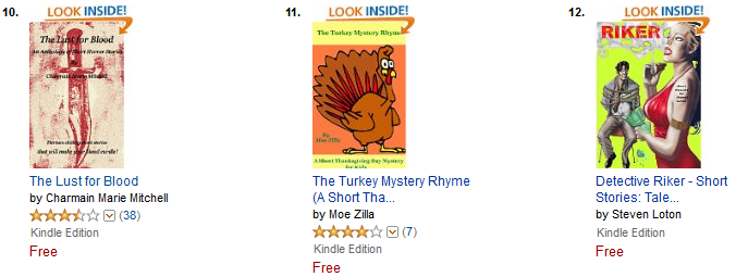 The Turkey Mystery Rhyme - a free children's book for Thanksgiving