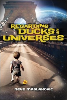 Regarding Ducks and Universes - science fiction book cover