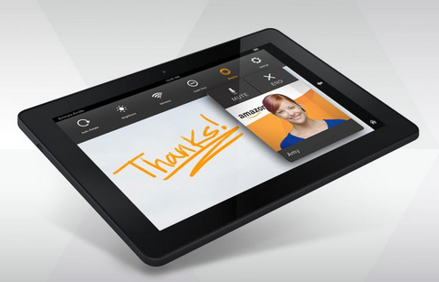 Amazon Thank You Sale on Fire Tablets