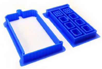 Doctor Who Tardis Cookie Cutter
