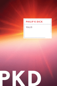 Valis book cover by Philip K Dick