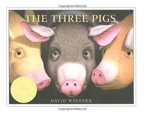 The Three Pigs by David Wiesner