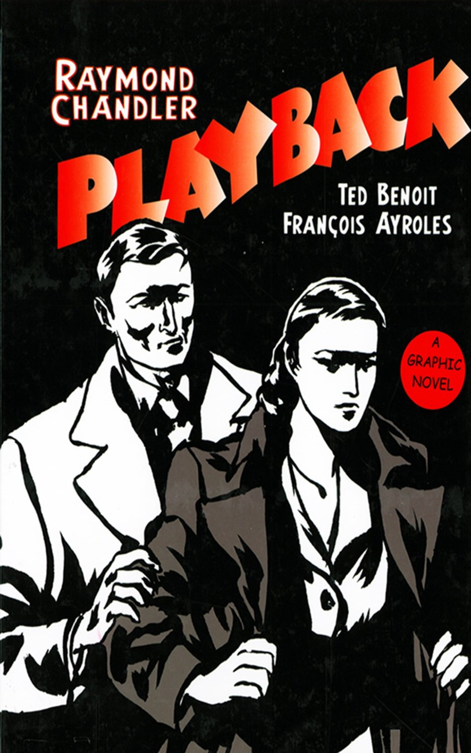 Playback graphic novel by Raymond Chandler