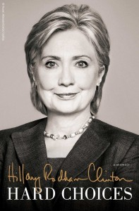 Presidential Candidate Hillary Rodham Clinton book cover picture- Hard Choices