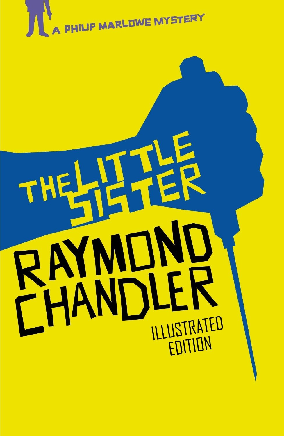 Raymond Chandler book cover - the little sister