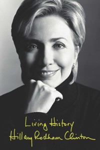 Senator Hillary Rodham Clinton book cover photo - Living History