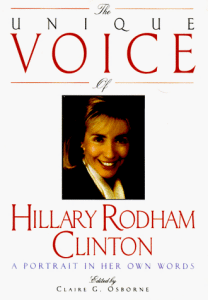 Unique Voice by Hillary Clinton
