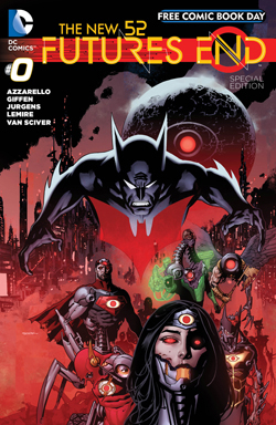 Batman Free Comic Book Day - Future's End