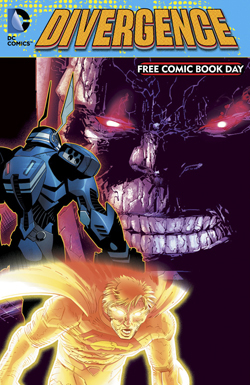 Free Comic Book Day - Batman Superman Divergence Preview