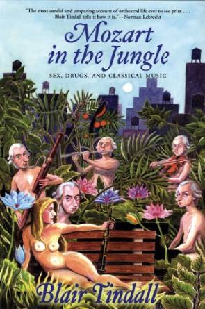 Mozart in the Jungle - sexy book cover