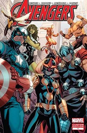 Avengers - Heroes Welcome