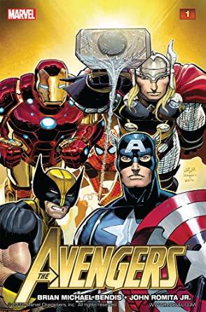 Avengers Volume 1 - Brian Michael Bendis - The Heroic Age