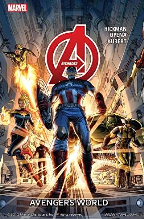 Avengers - Volume 1 - Marvel Now