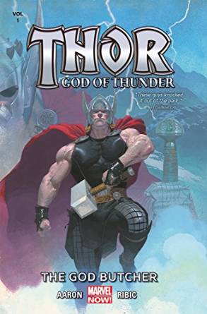 Thor - God of Thunder - The God Butcher cover