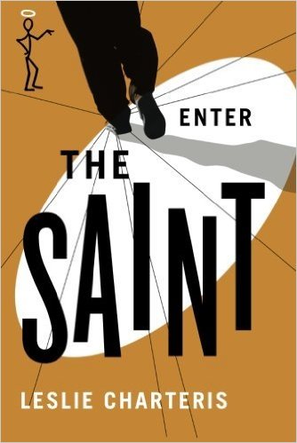 Enter The Saint book cover by Leslie Charteris